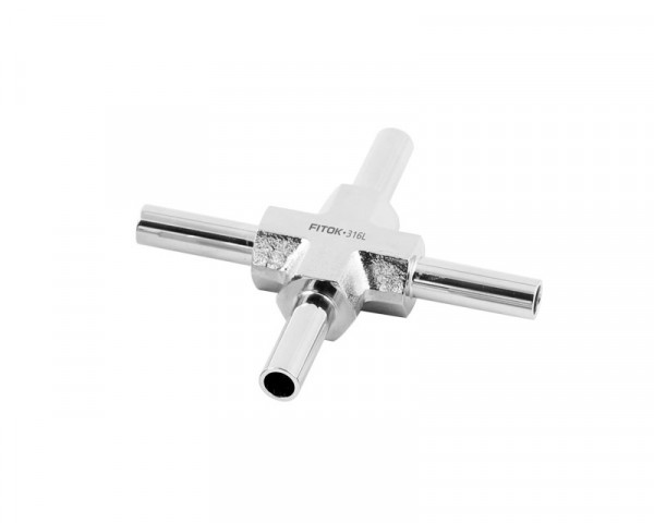 6L-WC2-TB4-F2 - FITOK BW Union Cross L Serie
