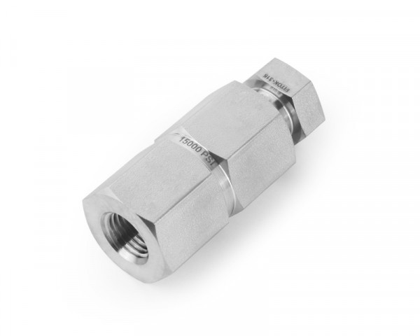 SS-DCF-DFF4-FNS4 - FITOK Aufschraubverschraubung 20D-Serie, NPT