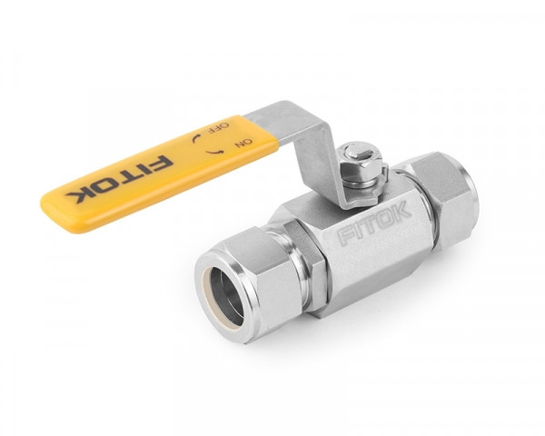 BRSS-ML6-05-F2 - FITOK 2-Wege Kugelhahn BR Serie