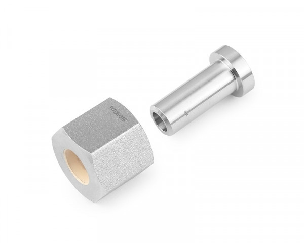 SS-PUW-MS14-MTB10-ES - FITOK Schweißadapter Metrisches Gewinde
