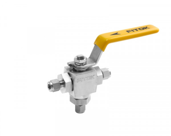BPSS-ML8-10-3 - FITOK 3-Wege Kugelhahn BP Serie