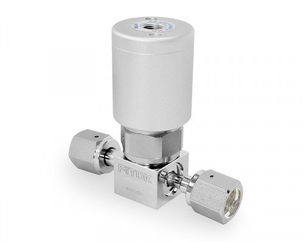 DP6LW-FFR4-CF3 - FITOK Pneumatik Membranventil DP Serie