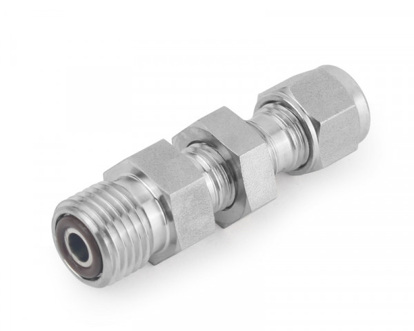 SS-UB-FO8-FL6 - FITOK Face Seal Schottverbinder FO Serie