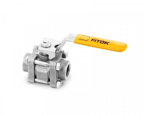 BHSS-FRT6-13 - FITOK 2-Wege Kugelhahn BH Serie, 3 tlg.