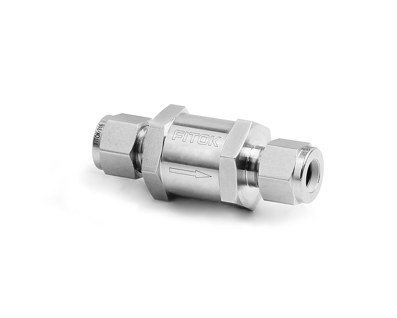 RS PRO Mit Gewinde Mit Gewinde Einfach Edelstahl BSP Rückschlagventil 1 to 1/4 in 14 bar | RS