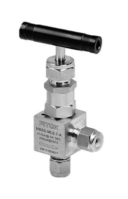 NBSS-FL4-7R-A - FITOK Nadelventil NB Serie