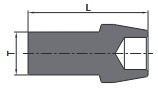 SS-DTP-DFF4 - FITOK Stopfen 20D-Serie