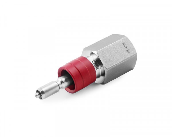 SS-QC4-FNS4-D - FITOK Schnellverschlusskupplung 1/4" Stecker