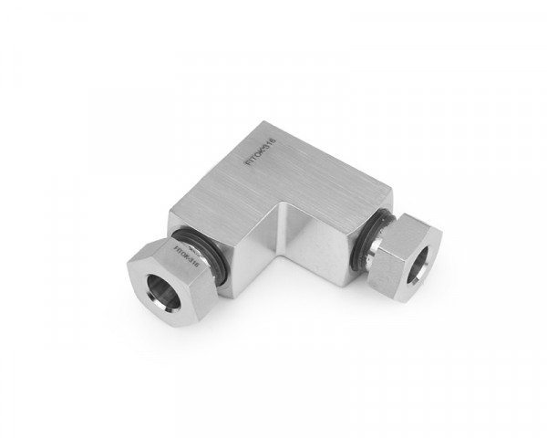 SS-DLU-DFF12 - FITOK Winkel Verbinder 20D-Serie