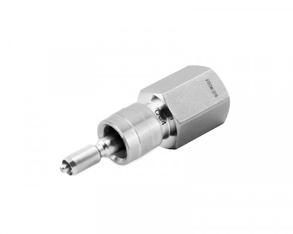SS-QC4-FNS4-S - FITOK Schnellverschlusskupplung 1/4" Stecker