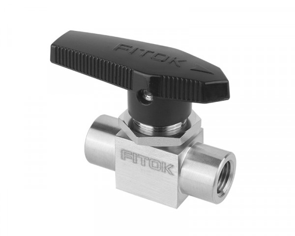BOSS-FNS6-07-FDA - FITOK 2-Wege Kugelhahn BO Serie FDA