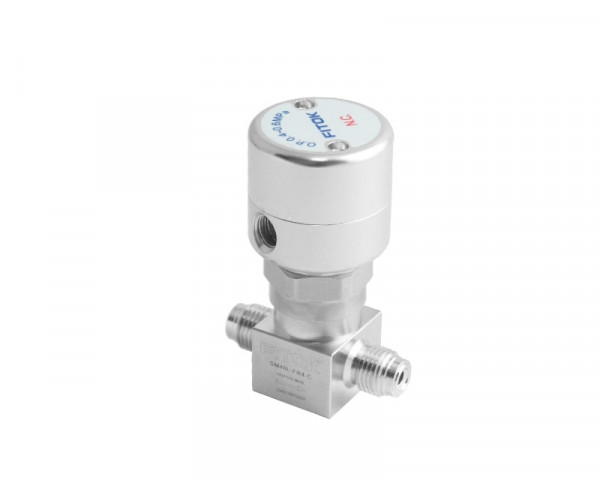 SMSS-FFR8-8-OAF2-CE - FITOK Faltenbalgventil SM Serie