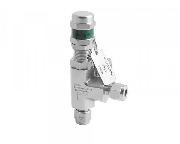 RMSS-ML12-8-F-T - FITOK Überströmventil RM Serie