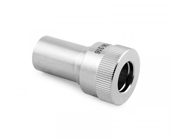 SS-CW-VL2-A4 - FITOK Gerader Vacuum Adapter