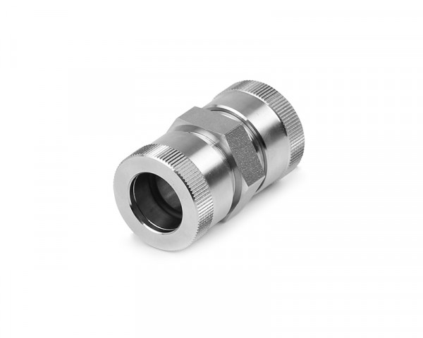 SS-U-VL24 - FITOK Gerade Vacuum Verschraubung