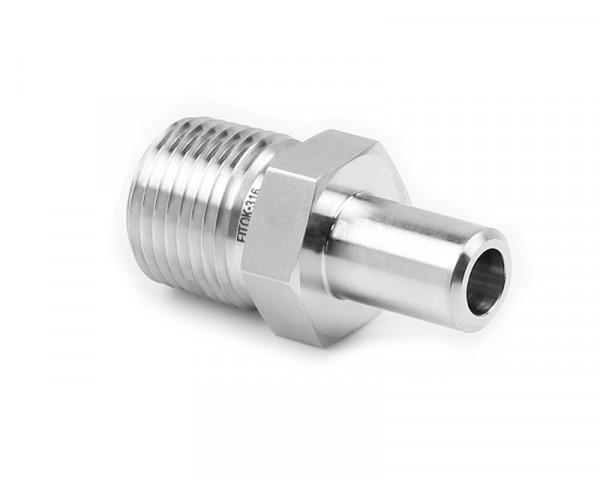 SS-WM-TS6-NS6-ES - FITOK Muffenschweißadapter mit NPT-Gewinde
