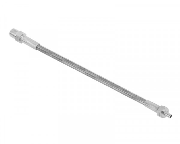 SS-PS16-FT16-NS16-M200 - FITOK Edelstahlummantelter Teflonschlauch