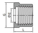 SS-N-VL8 - FITOK Vacuum Überwurfmutter
