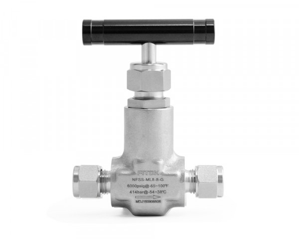 NFSS-ML6-7R-YM - FITOK Nadelventil NF Serie