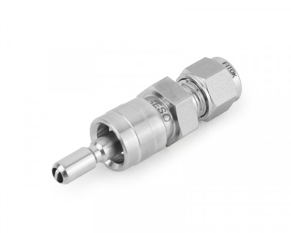 SS-QC6-FL6-S - FITOK Schnellverschlusskupplung 3/8" Stecker