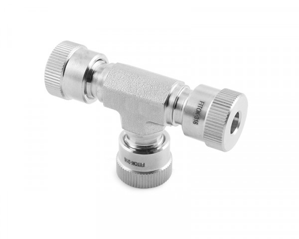 SS-TTT-VL16 - FITOK T-Vacuum Verschraubung