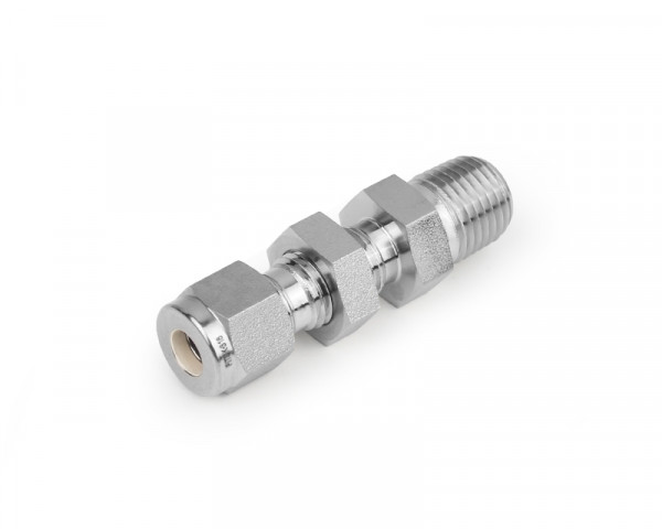 SS-BCM-FL12-NS12 - FITOK Schotteinschraub-Verschraubung NPT