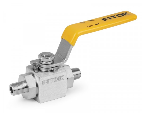 BPSS-NS4-10 - FITOK 2-Wege Kugelhahn BP Serie