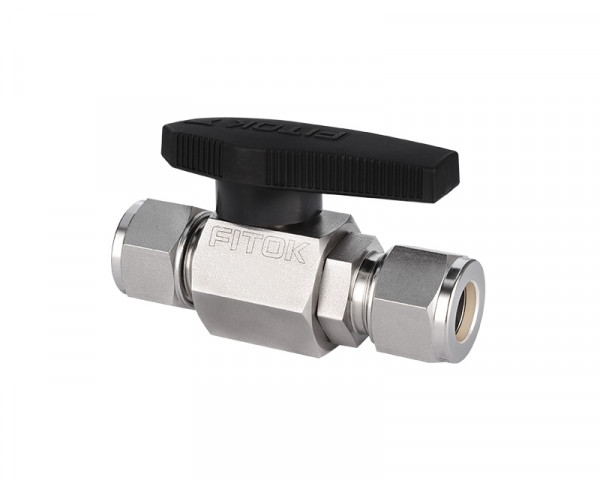 BRSS-ML8-05-NY - FITOK 2-Wege Kugelhahn BR Serie
