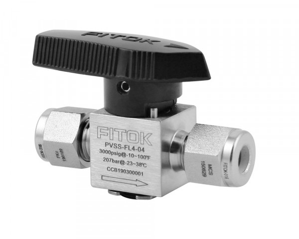 PVSS-ML8-04-F2 - FITOK 2-Wege Kükenhahn PV Serie