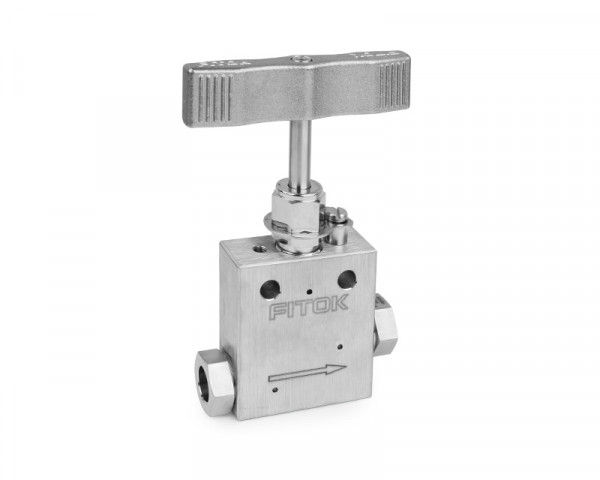 20NSS-MF6-R1-HG - FITOK 2-Wege Nadelventil 20N-Serie