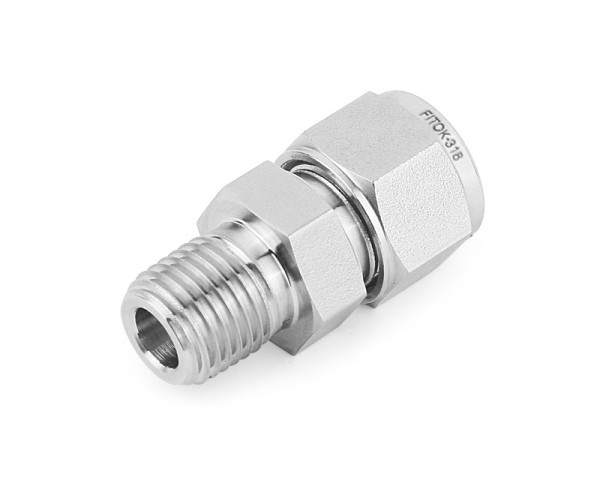 SS-CM-FL6-NS4-F2 - FITOK Einschraub-Verschraubung NPT