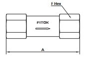 FISS-FNS2-80 - FITOK Inline Filter FI Serie