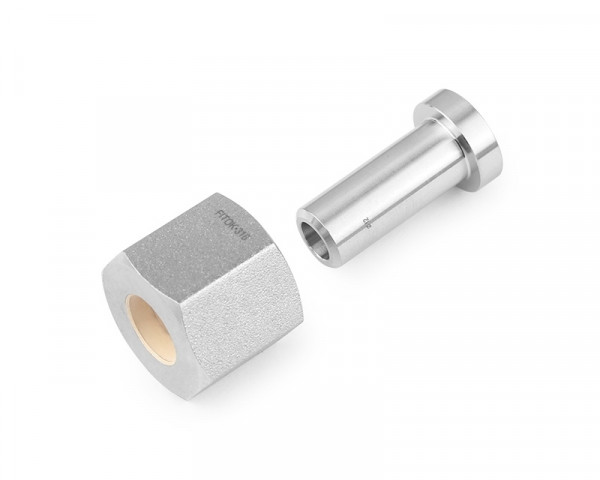 SS-PUW-MS22-MTB18 - FITOK Schweißadapter Metrisches Gewinde