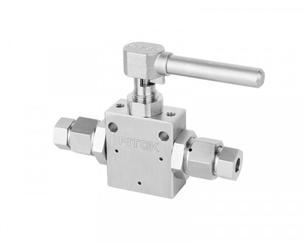 15BSS-DFF2-4-1-C-CE - FITOK 2-Wege Kugelhahn 15B-Serie