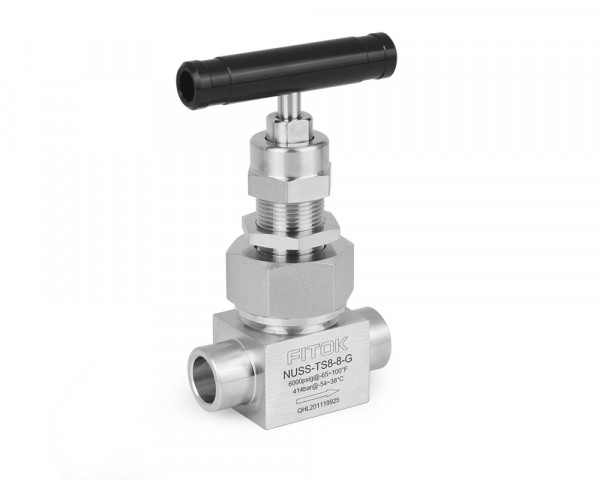 NUSS-TS8-9 - FITOK Nadelventil NU Serie