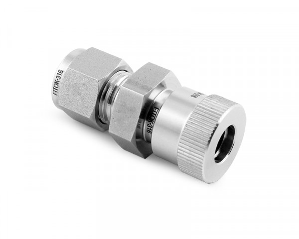 SS-U-VL4-ML10 - FITOK Gerade Vacuum-Conversions-Verschraubung