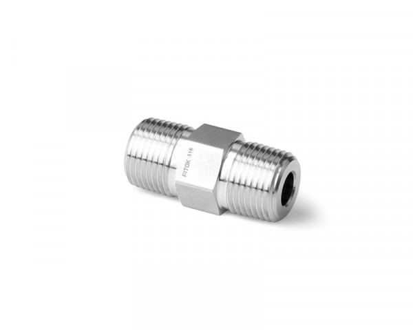 SS-HPN-NS4-HBP4 - FITOK Sechskant Einschraub-Doppelnippel HP Serie
