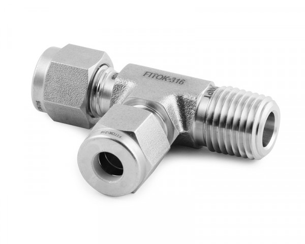 SS-TMT-ML3-RS6-ML6 - FITOK T-Reduzierverschraubung seitlich BSPP