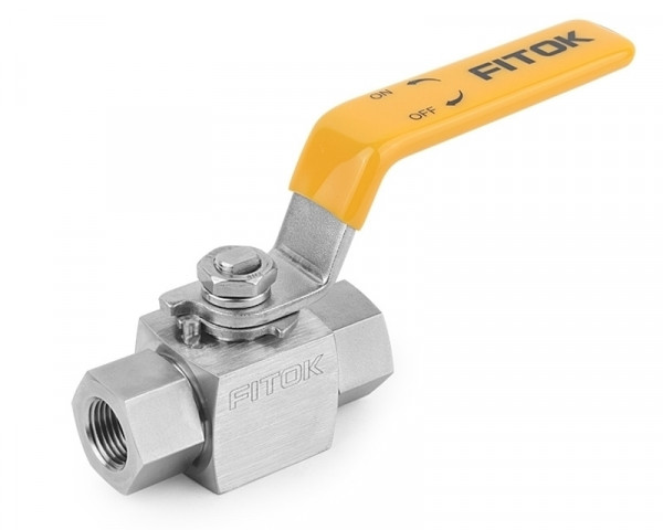 BPSS-FNS12-K19 - FITOK 2-Wege Kugelhahn BP Serie