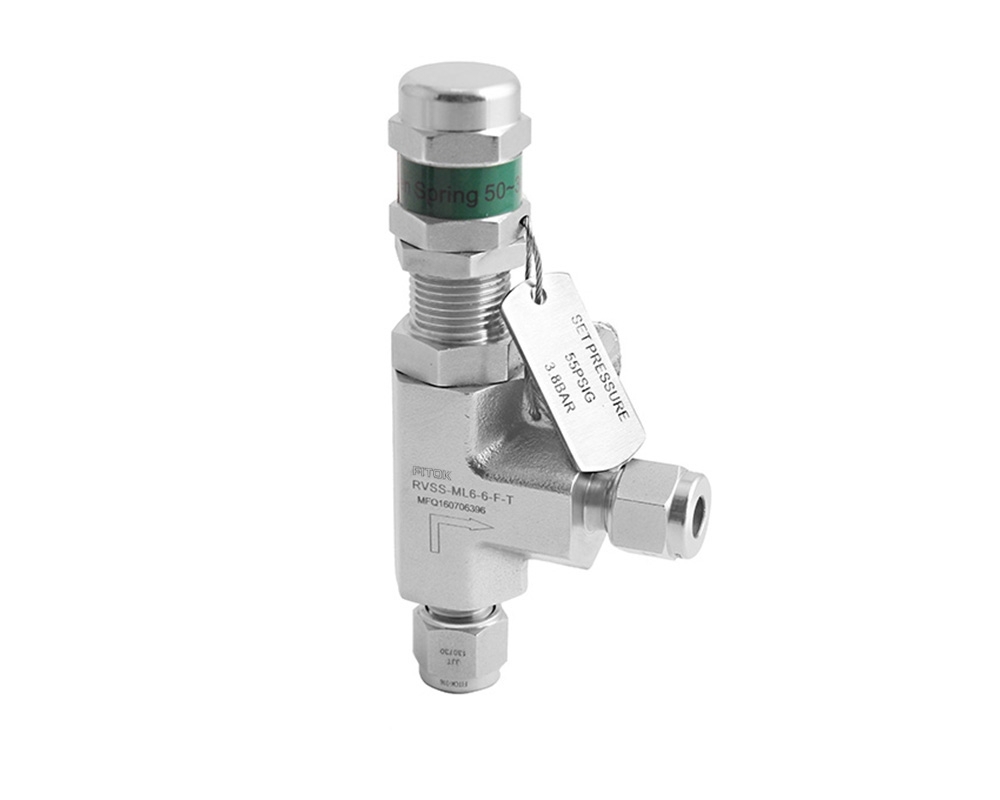 RVSS-ML8-6-P-T - FITOK Überströmventil RV Serie | RV Serie 3,4 bar bis ...