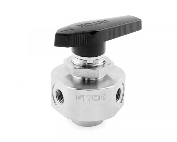 BOSS-FNS2-01-4L - FITOK 4-Wege Kugelhahn BO Serie