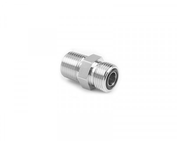 SS-CM-FO8-NS8 - FITOK Face Seal Adapter FO Serie NPT