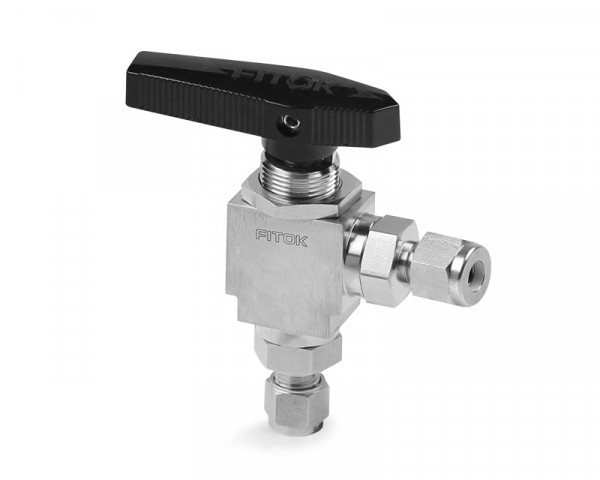 BVSS-FL8-P10-A - FITOK 2-Wege Kugelhahn BV Serie