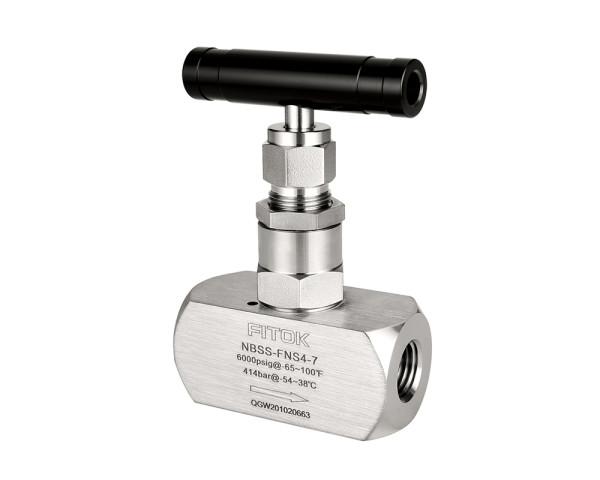 NBSS-FNS8-9R-G - FITOK Nadelventil NB Serie