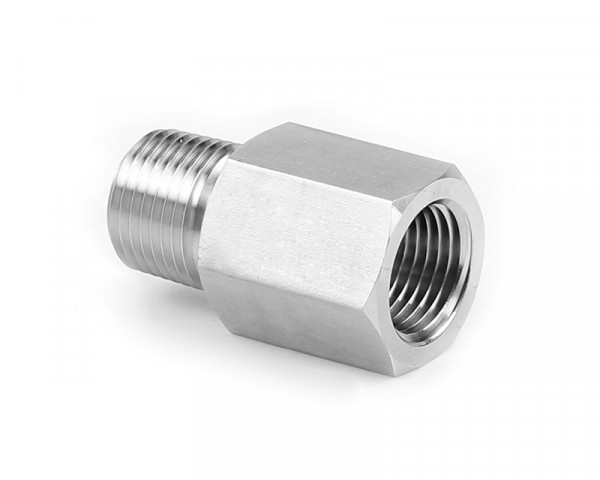 SS-PA-RG6-NS6 - FITOK Auf- zu Einschraubadapter Manometer/NPT