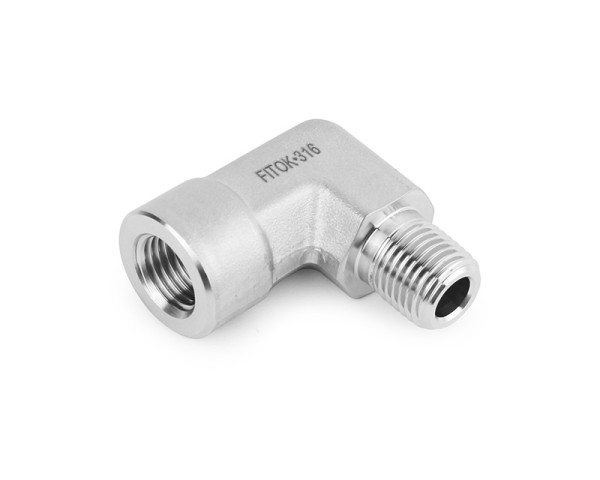 SS-PSE-NS4 - FITOK Ein- Aufschraubwinkel NPT